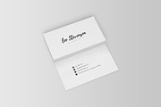 Freelancer Business Card III, a Business Card Template by blooon (Thumbnail 5 of 5)