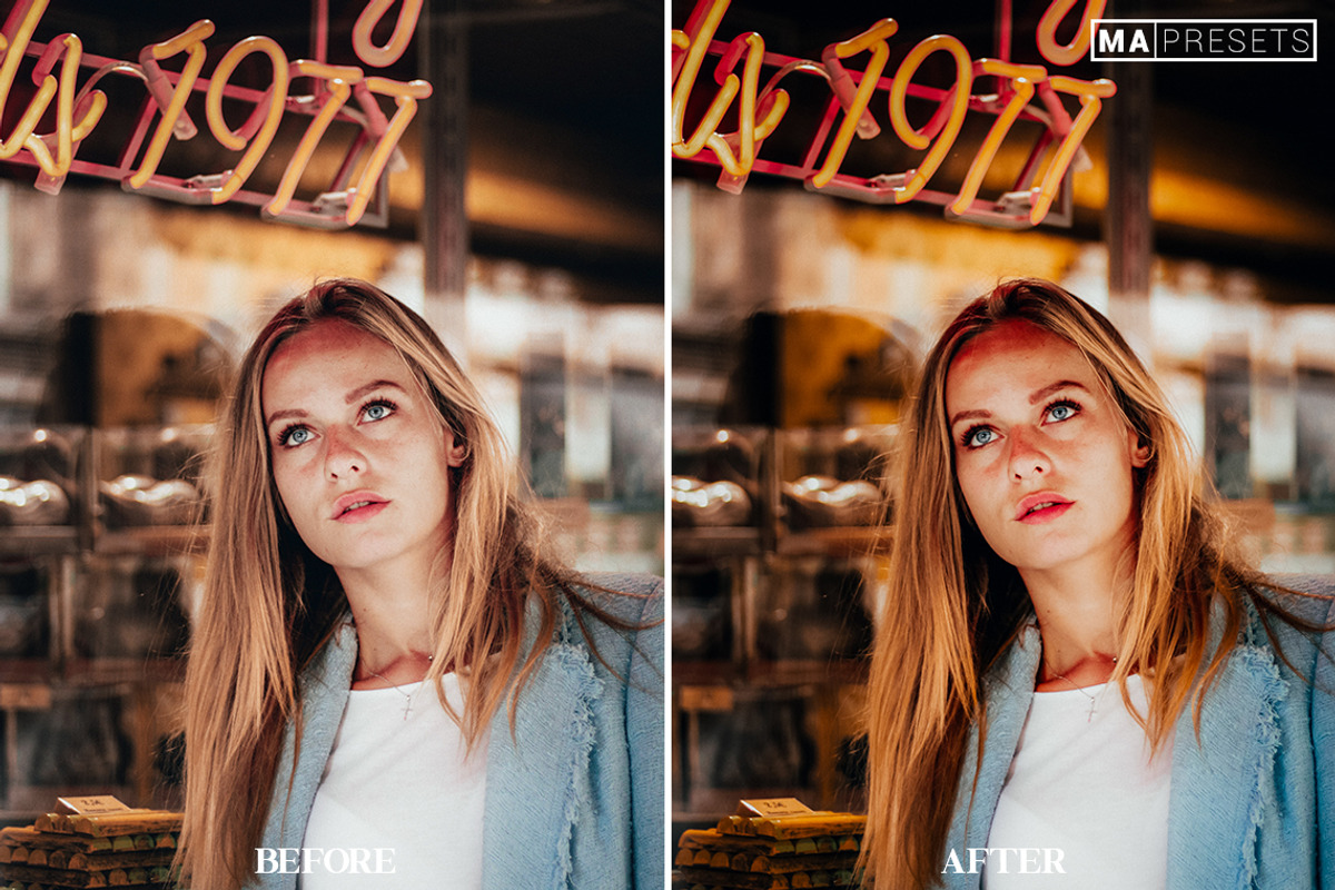 10 PORTRAIT PRO Lightroom Presets, a Preset Add-On by MaPresets (Photo 14 of 14)
