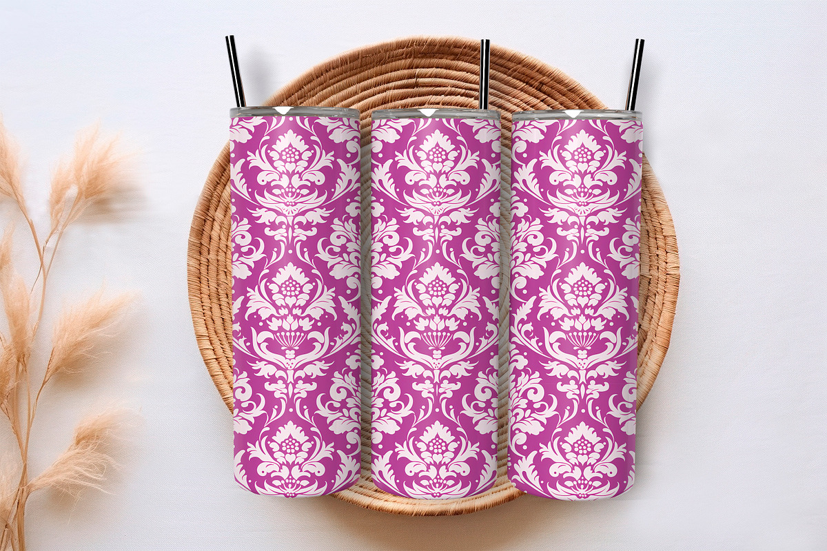 Damask Seamless Pattern, a Pattern Graphic by Forhadx5 (Photo 9 of 10)