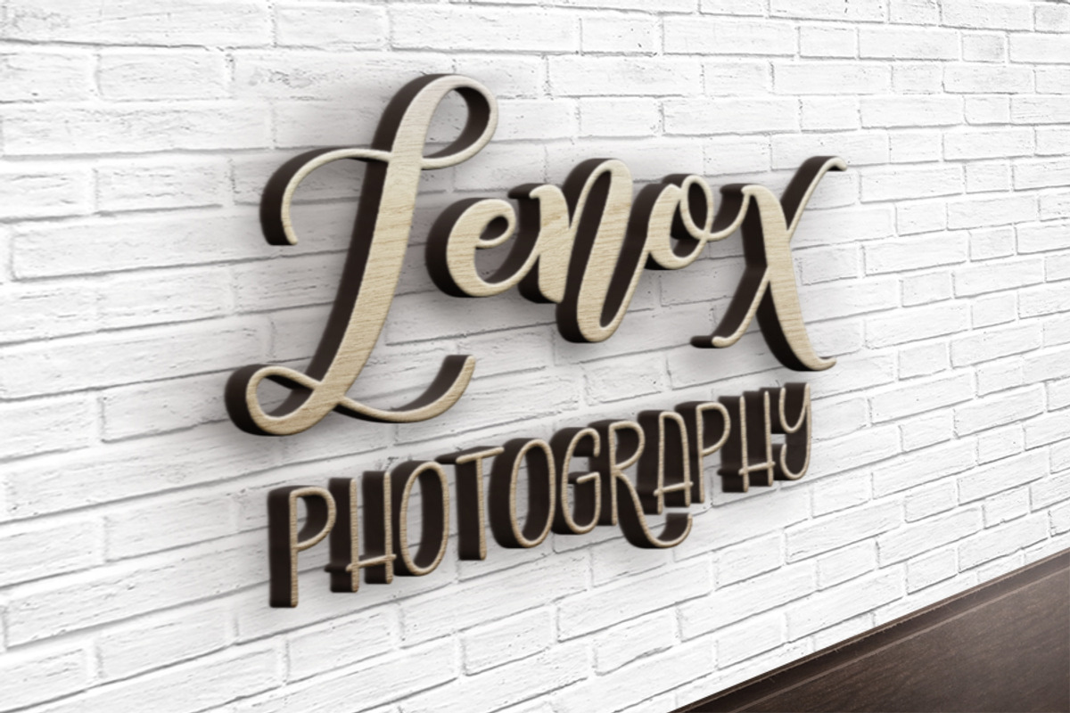Joyful Letters font duo, a Script Font by HowJoyful  (Photo 11 of 13)