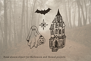 Creepy Little Things clipart, a Seasonal Illustration by RaDavCrafts (Thumbnail 8 of 12)