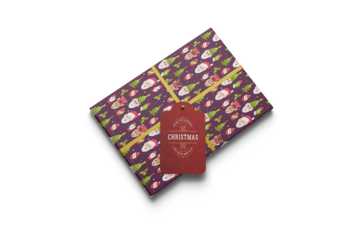Christmas Decor Mockup, a Product Mockup by mockupbuys (Photo 22 of 42)