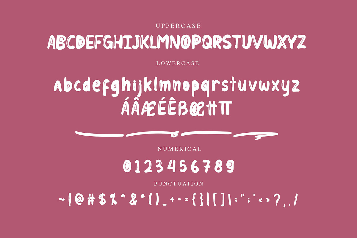 MOOGEE Playful Font, a Handwritten Font by NTC Graphic (Photo 3 of 4)