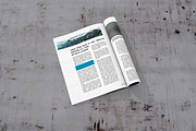 Magazine Mockup Set, a Books & Magazine Mockup by 2dsight (Thumbnail 3 of 10)