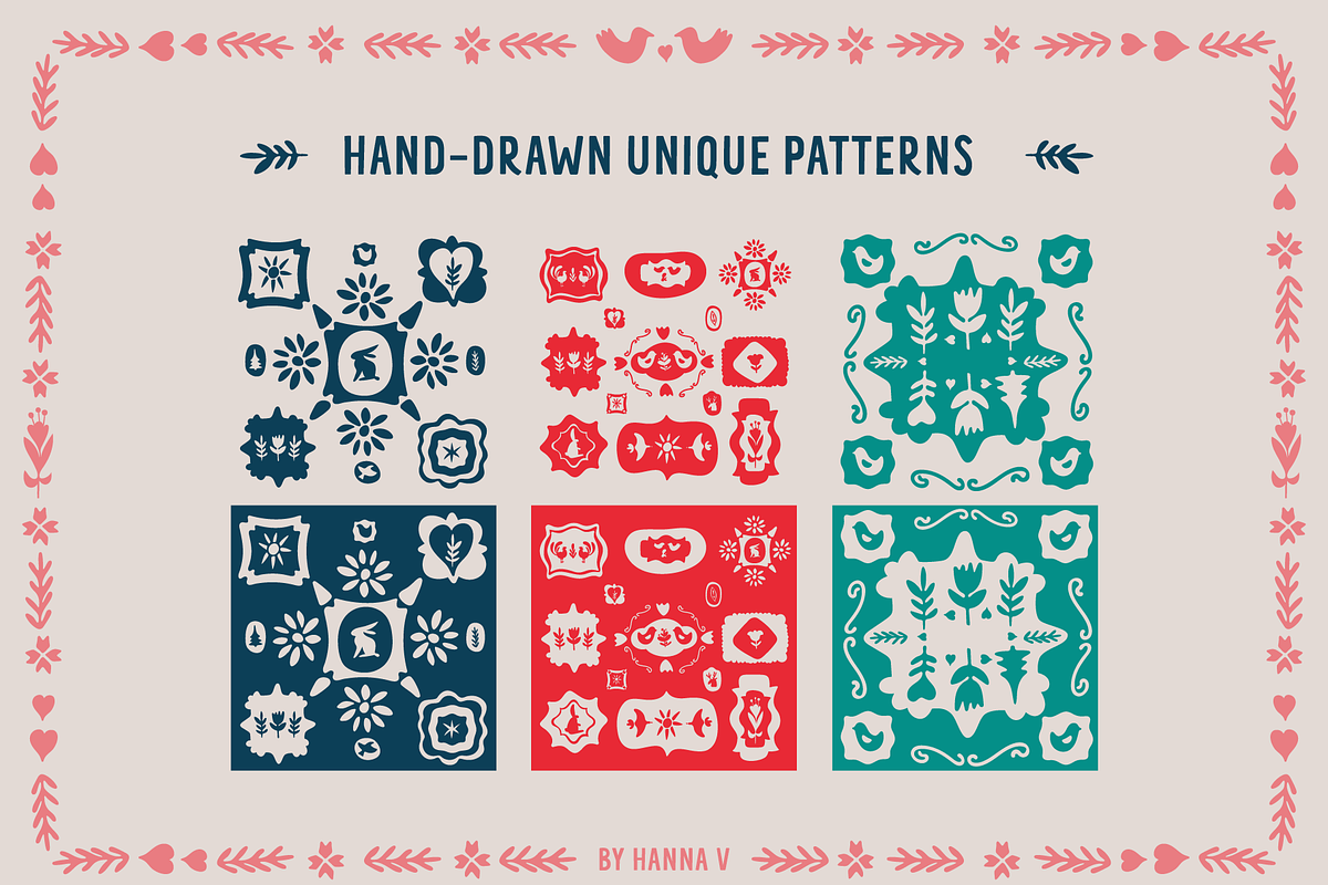FOLKLORE VINTAGE ILLUSTRATIONS, an Animal Illustration by HANNA V (Photo 57 of 71)