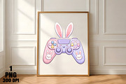 Easter Day Gamer Png, an Illustration by Daily.Designs (Thumbnail 4 of 5)