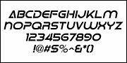 Deco Flavor JNL, a Font by Jeff Levine Fonts (Thumbnail 6 of 6)