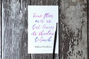 Hawthorne Script, a Script Font by Every Tuesday (Thumbnail 4 of 11)