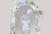 THE FLORIST Botanical Meadow Garden, a Decorative Illustration by January Bloom (Thumbnail 8 of 26)