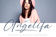 Mandyta Oliver Freestyle Stylish, a Script Font by Letterena Studios Script (Thumbnail 12 of 15)
