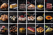 80 Dessert Food Photography Bundle, a Food & Drink Photo by Selenique Studio (Thumbnail 9 of 9)