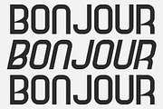 Biggo Modern Sans Font, a Sans Serif Font by Artiveko (Thumbnail 6 of 11)