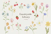 Countryside Pastel Spring Background, a Background Graphic by Grace Noboa Illustrations (Thumbnail 12 of 15)