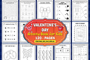 VALENTINE'S DAY ACTIVITY BOOK KIDS, a Seasonal Illustration by Ink Gallery (Thumbnail 1 of 3)