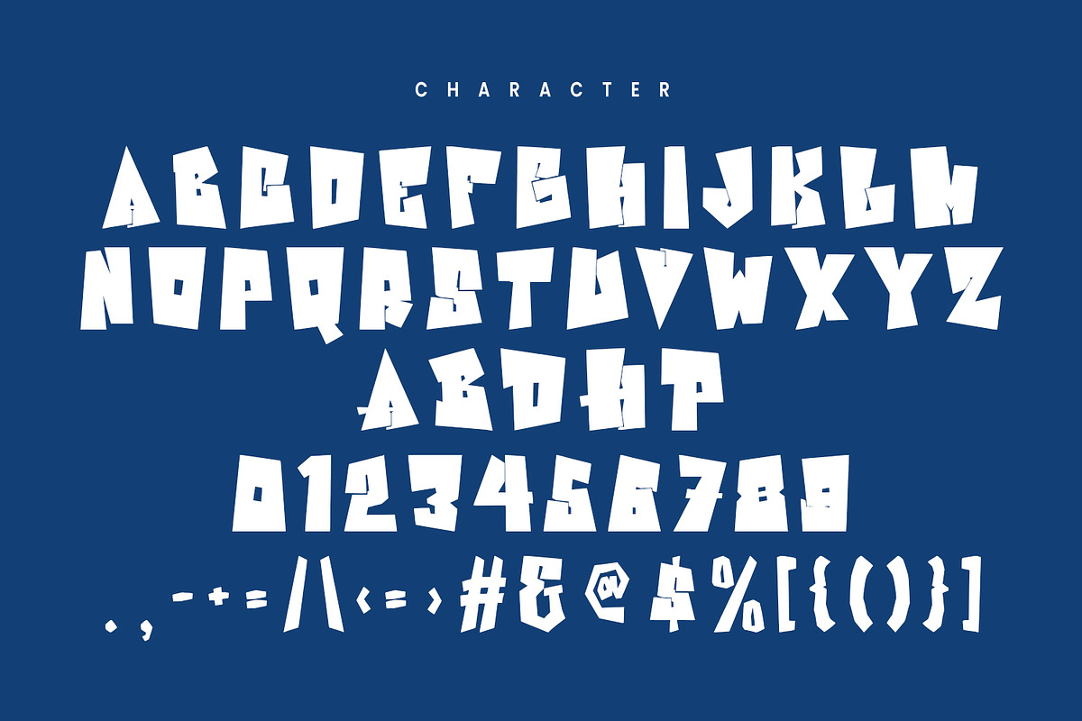 Prochx Display Font, a Handwritten Font by Maulana Creative (Photo 3 of 7)