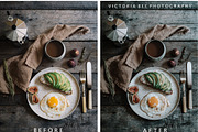 DARK FOOD LIGHTROOM PRESETS, a Preset Add-On by Victoria Bee Presets (Thumbnail 9 of 17)