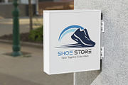 Custom Shoe Store Logo Design, a Branding & Logo Template by YUDesignStore (Thumbnail 1 of 7)