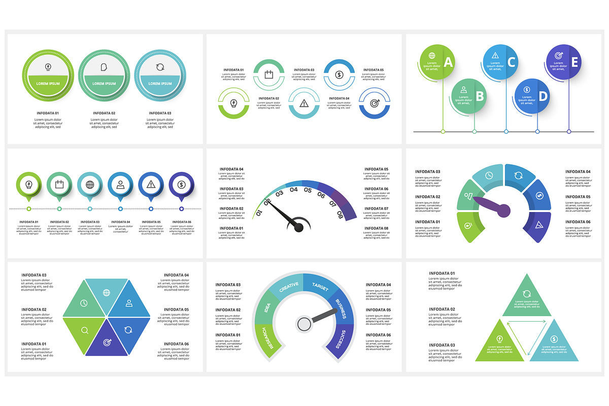 MIX 2 Presentation Canva Template preview 5