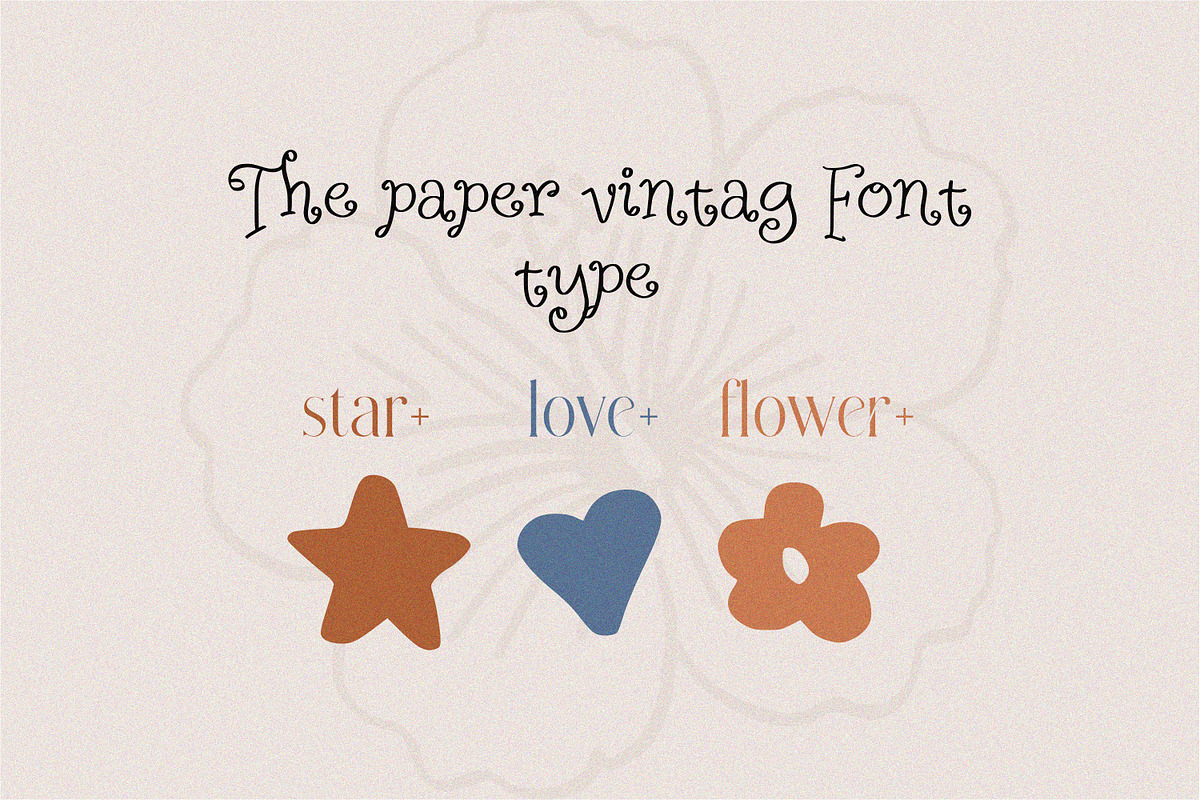 Whimsical Handwritten Font Duo, a Handwritten Font by MaxArt Foundry (Photo 12 of 13)