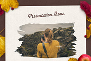 Golden Leaves PowerPoint Theme, a Presentation Template by Jumsoft (Thumbnail 10 of 19)