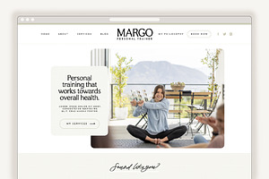 Margo Showit Website Template