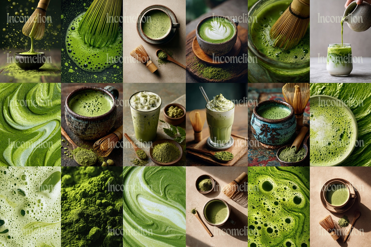 75 Editorial Matcha Stock Photos, a Food & Drink Photo by Incomelion (Photo 9 of 10)