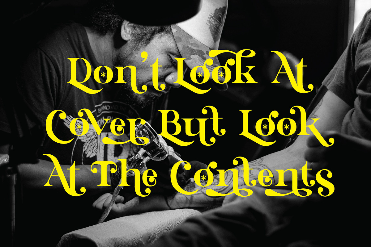 Ghost rider, a Serif Font by WisnoetypeCo (Photo 3 of 7)