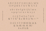 Matter Sculpsit | Modern serif, a Serif Font by Pentagonistudio (Thumbnail 8 of 12)