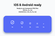 1677 Tidee icons, an Outline Icon by Icojam store (Thumbnail 2 of 6)