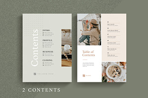 Canva EBook Template / INDD / EPS V2