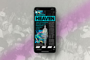 Rave DJ Flyer (We Have Found Heaven), a Flyer Template by SamCarter (Thumbnail 3 of 6)