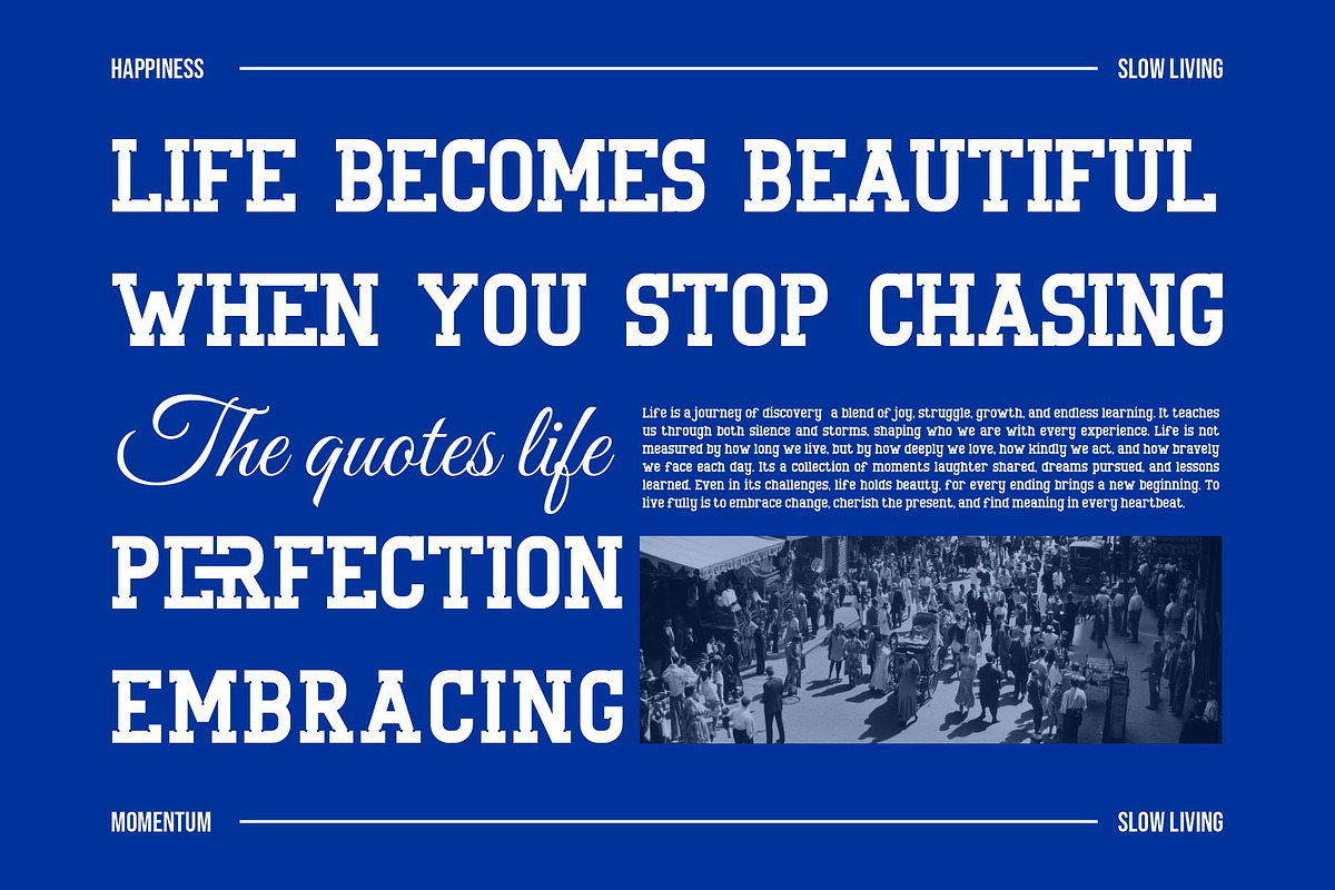 Merhin || Modern Slab Serif Font, a Slab Serif Font by Ermedia Studio (Photo 6 of 10)