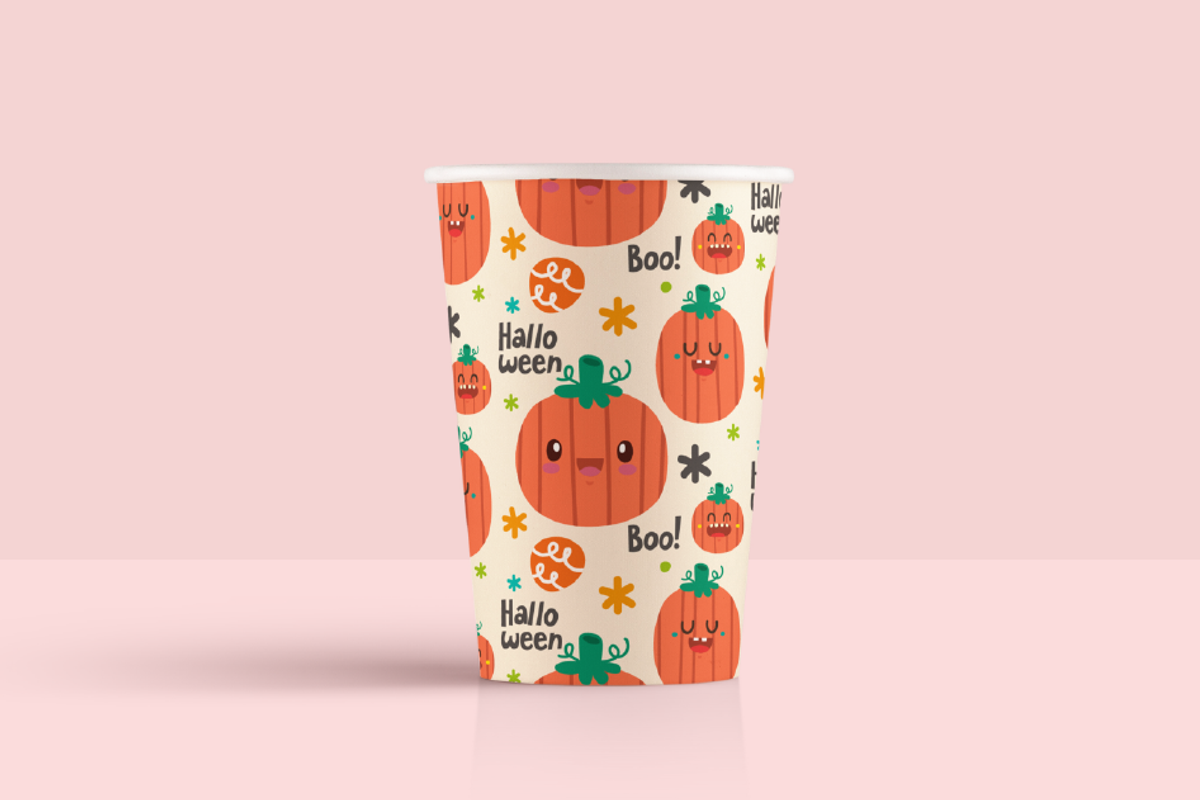 Icons and Patterns//Halloween, a Graphic by himoki (Photo 6 of 8)