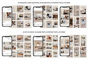 Interior Instagram Template, a Social Media Template by Kalubuak (Thumbnail 9 of 10)