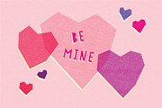 Tissue Paper Textures in Valentine, a Texture Graphic by Liz Conley Design (Thumbnail 2 of 5)