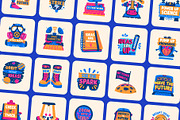 Animated Science Stickers Set, an Emoji Icon by Vectors Market (Thumbnail 3 of 5)
