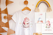Dino world! Cute dinosaur set, an Animal Illustration by Peace ART (Thumbnail 12 of 14)