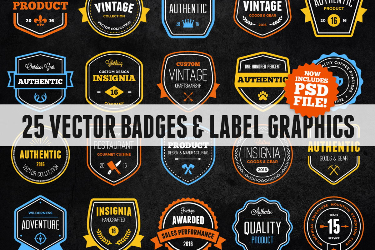 Badge Collection