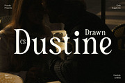 CS Dustine Drawn, a Serif Font by Craft Supply Co. (Thumbnail 1 of 8)