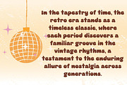 Groovy Retro Era - Handwritting, a Handwritten Font by Charmingbear59.design (Thumbnail 4 of 5)