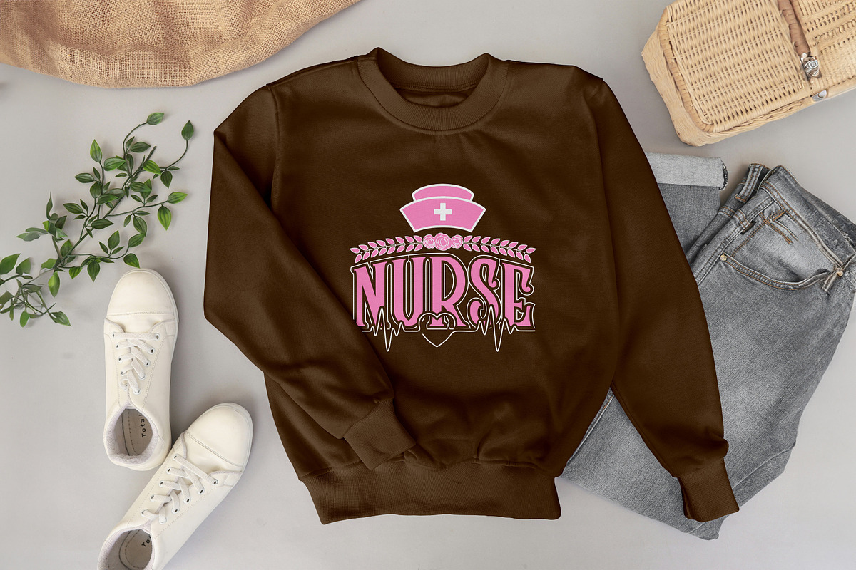 Nurse Shirt Design | Bold Nurse PNG, a Graphic by Vector Portal (Photo 6 of 6)