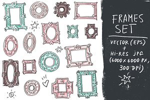 Vector set collection with frames
