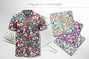 Seamless pattern of Italian pasta 4, a Pattern Graphic by Yummy (Thumbnail 3 of 7)