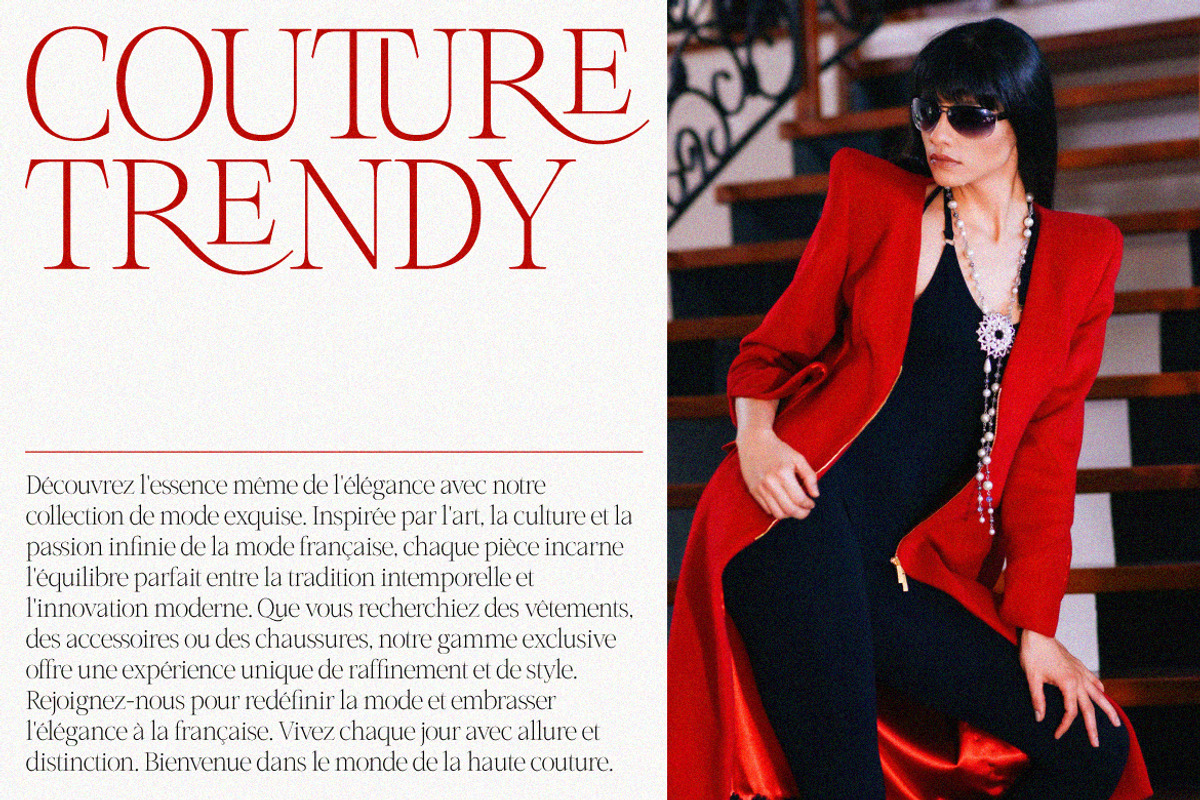 Role Model | Contemporary Serif, a Serif Font by Ef Studio (Photo 3 of 13)
