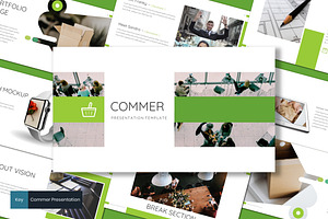 Commmer - Keynote Template