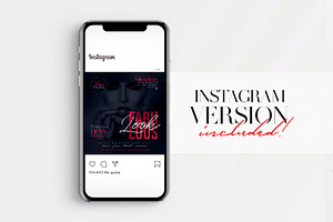 Fabulous Look Flyer Instagram Post