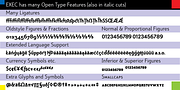 Exec Demiserif, a Serif Font by Wiescher-Design (Thumbnail 10 of 10)