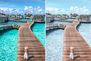 6 Summer Beach Lightroom presets, a Preset Add-On by Presets by Yevhen (Thumbnail 5 of 10)