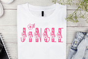 Floria – Floral Decorative Font, a Symbol Font by AnningArts (Thumbnail 3 of 7)