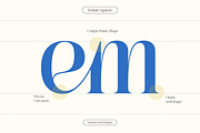 Aguilary Modern - Elegant Logo Font, a Serif Font by Nirmana Visual (Thumbnail 2 of 16)
